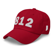 Load image into Gallery viewer, 812 Area Code Dad Hat