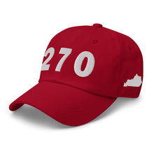 Load image into Gallery viewer, 270 Area Code Dad Hat