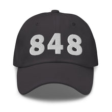 Load image into Gallery viewer, 848 Area Code Dad Cap