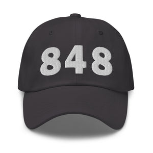 848 Area Code Dad Cap