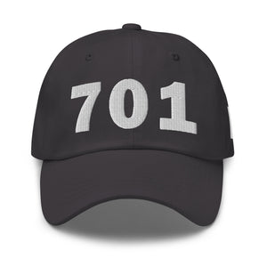 701 Area Code Dad Hat