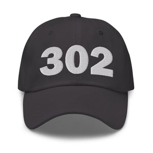 302 Area Code Dad Hat