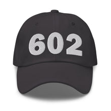 Load image into Gallery viewer, 602 Area Code Dad Hat