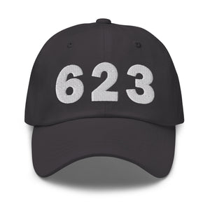 623 Area Code Dad Hat