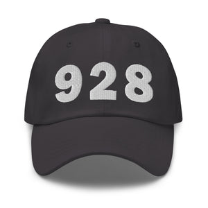 928 Area Code Dad Hat