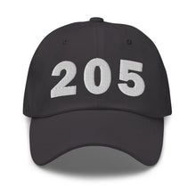 Load image into Gallery viewer, 205 Area Code Dad Hat