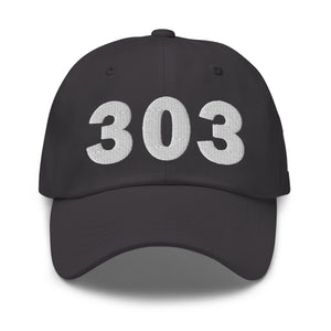 303 Area Code Dad Hat