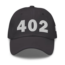 Load image into Gallery viewer, 402 Area Code Dad Hat