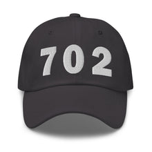 Load image into Gallery viewer, 702 Area Code Dad Hat