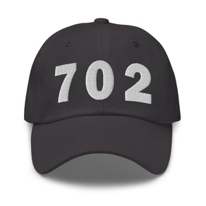 702 Area Code Dad Hat