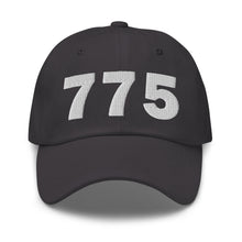 Load image into Gallery viewer, 775 Area Code Dad Hat