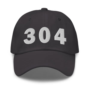 304 Area Code Dad Hat