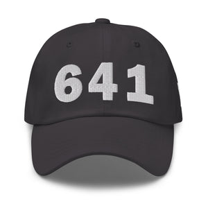 641 Area Code Dad Hat