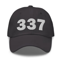 Load image into Gallery viewer, 337 Area Code Dad Hat