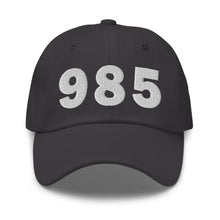 Load image into Gallery viewer, 985 Area Code Dad Hat