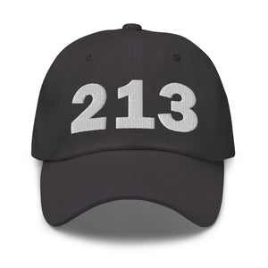 213 Area Code Dad Hat