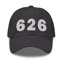 Load image into Gallery viewer, 626 Area Code Dad Hat