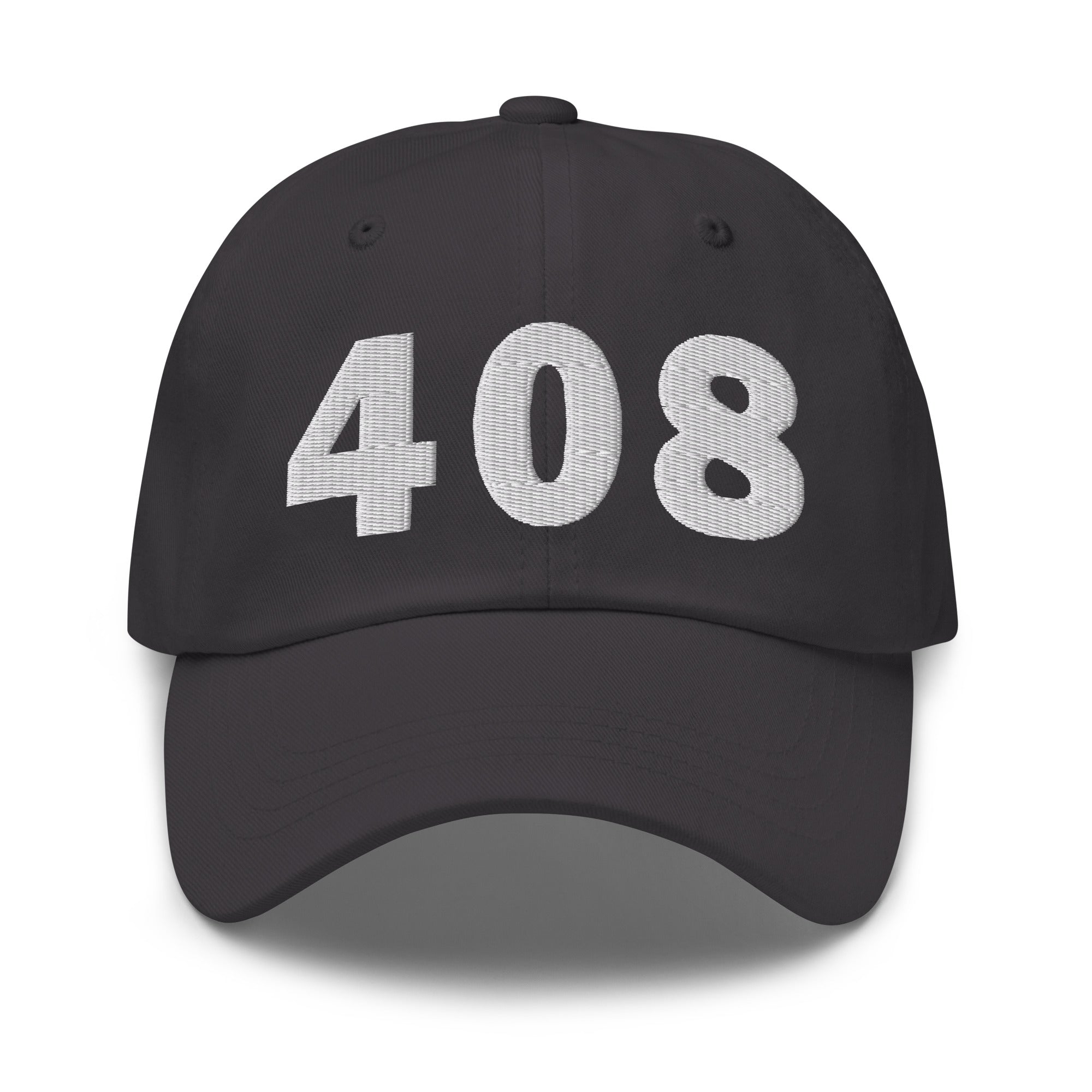 408 Area Code Dad Hat – WhereIWasRaised
