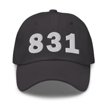 Load image into Gallery viewer, 831 Area Code Dad Hat