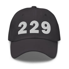 Load image into Gallery viewer, 229 Area Code Dad Hat