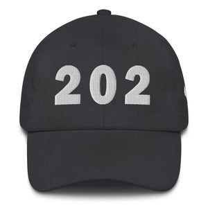 202 Area Code Dad Hat