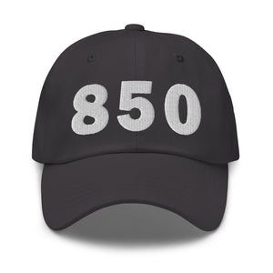 850 Area Code Dad Hat