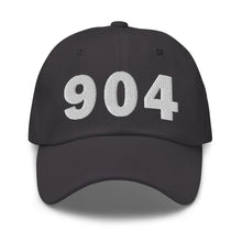 Load image into Gallery viewer, 904 Area Code Dad Hat