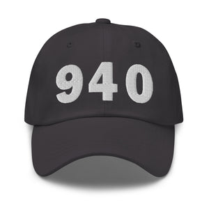 940 Area Code Dad Hat