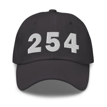 Load image into Gallery viewer, 254 Area Code Dad Hat