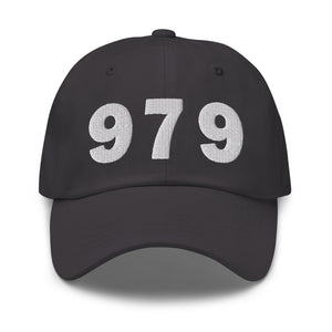 979 Area Code Dad Hat