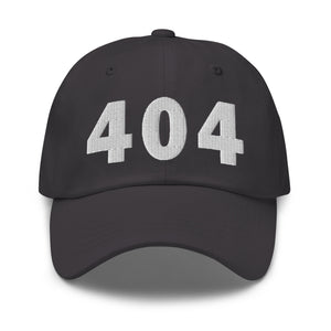 404 Area Code Dad Hat