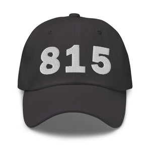 815 Area Code Dad Hat