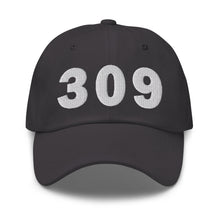 Load image into Gallery viewer, 309 Area Code Dad Hat