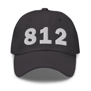 812 Area Code Dad Hat