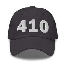 Load image into Gallery viewer, 410 Area Code Dad Hat