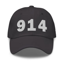 Load image into Gallery viewer, 914 Area Code Dad Hat