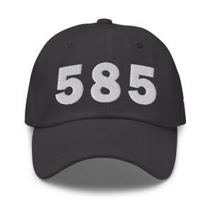 585 Area Code Dad Hat