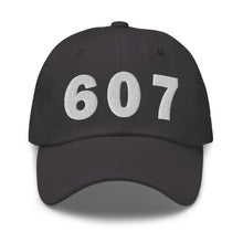 Load image into Gallery viewer, 607 Area Code Dad Hat