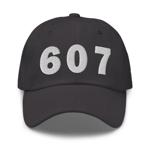 607 Area Code Dad Hat