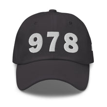 Load image into Gallery viewer, 978 Area Code Dad Hat