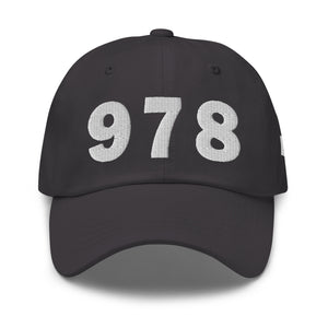 978 Area Code Dad Hat