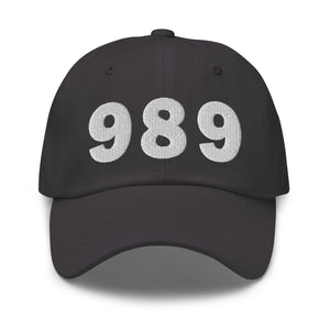 989 Area Code Dad Hat