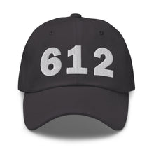 Load image into Gallery viewer, 612 Area Code Dad Hat