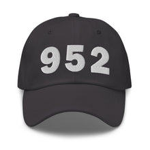 Load image into Gallery viewer, 952 Area Code Dad Hat