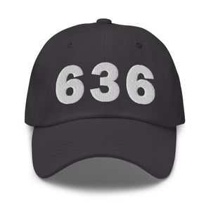 636 Area Code Dad Hat