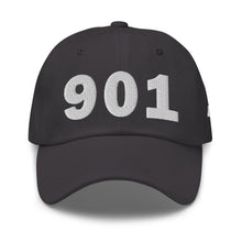 Load image into Gallery viewer, 901 Area Code Dad Hat