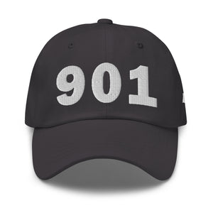 901 Area Code Dad Hat
