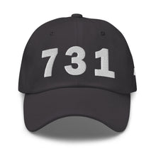 Load image into Gallery viewer, 731 Area Code Dad Hat