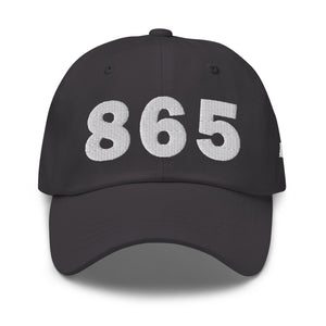 865 Area Code Dad Hat