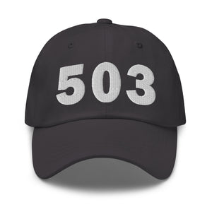 503 Area Code Dad Hat